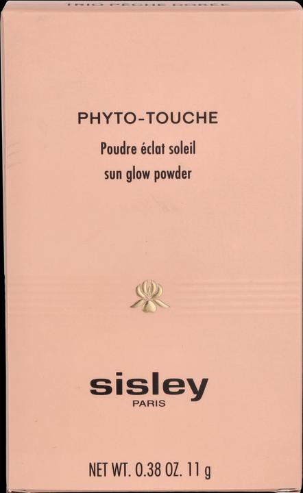 Actual product image Sisley Phyto-Touche Poudre Eclat Soleil (Peach Gold)