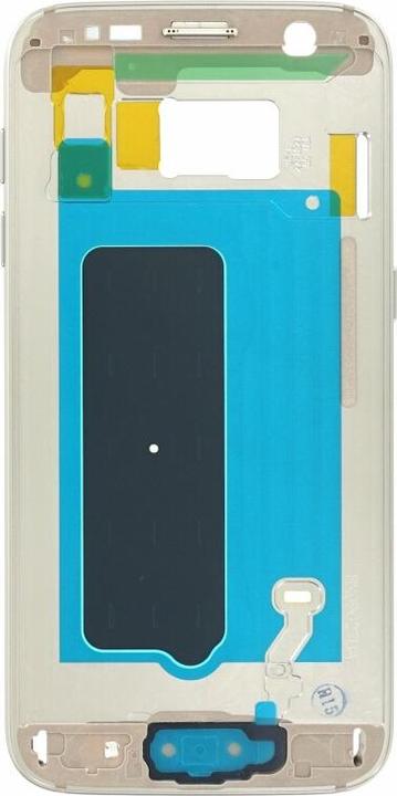 Produktbild Samsung Galaxy S7 Front Cover Rahmen Gold (Galaxy S7)