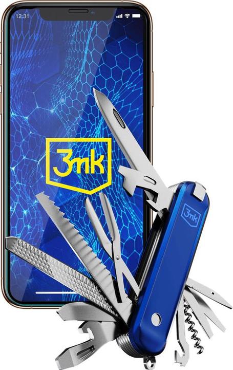 Produktbild 3MK HardGlass Max Lite for iPhone Xs Max black frame (1 Stück, Apple iPhone XS Max)