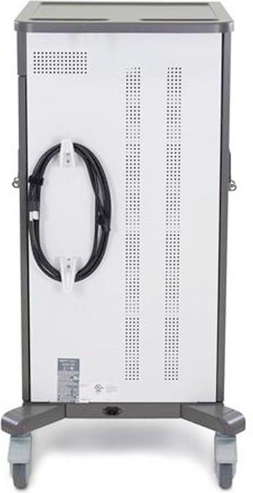 Produktbild Ergotron YES35 - Wagen (nur Laden) für 35 Mobilgeräte - verriegelbar - Grau, weiss - Bilds