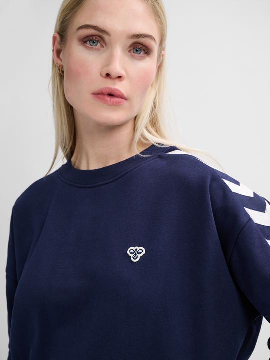 Actual product image hummel Hmlarchive Loose Fit Sweatshirt (L)