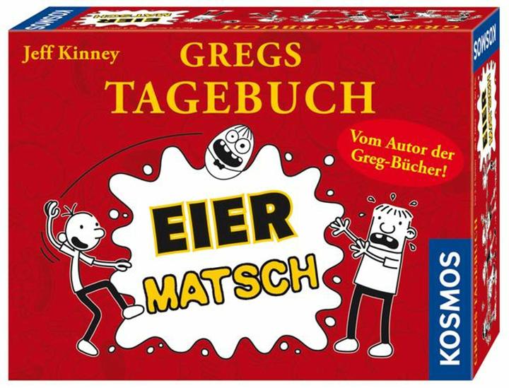 Produktbild Kosmos Gregs Tagebuch: Eiermatsch (Deutsch)