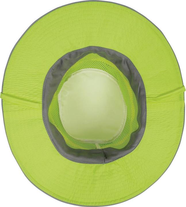 Image du produit Ergodyne Chapeau de soleil rafraîchissant Ranger Chill-Its 8935MF Hi-Vis, citron vert, taille S/M (S, M)