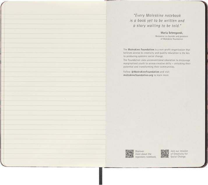Immagine prodotto Moleskine Le Nb Sakura Lg Governato (21 x 13 cm, Righe, Copertina rigida)