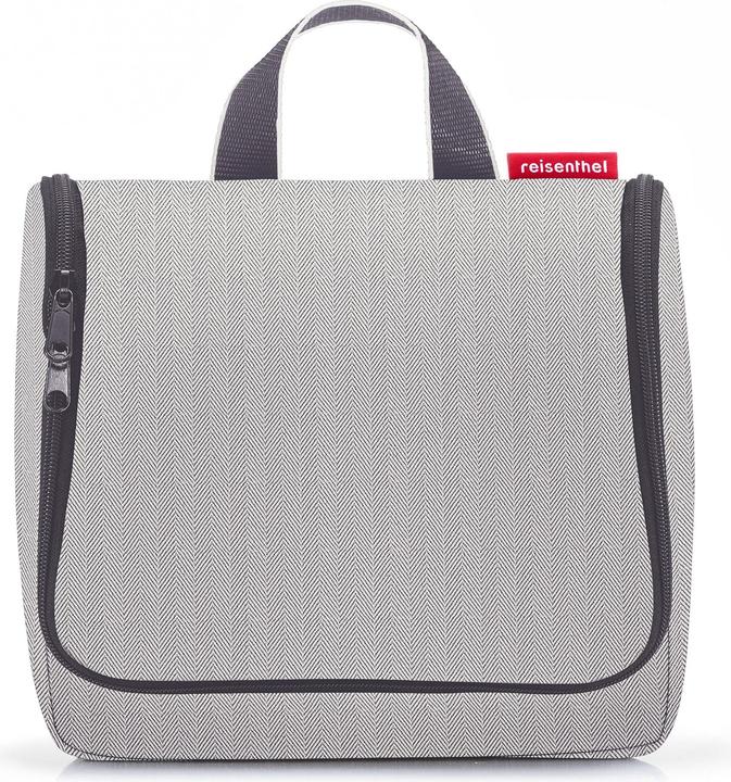 Produktbild reisenthel toiletbag herringbone grey (3 l)