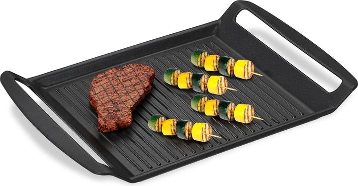 Produktbild Relaxdays Grillplatte Herd