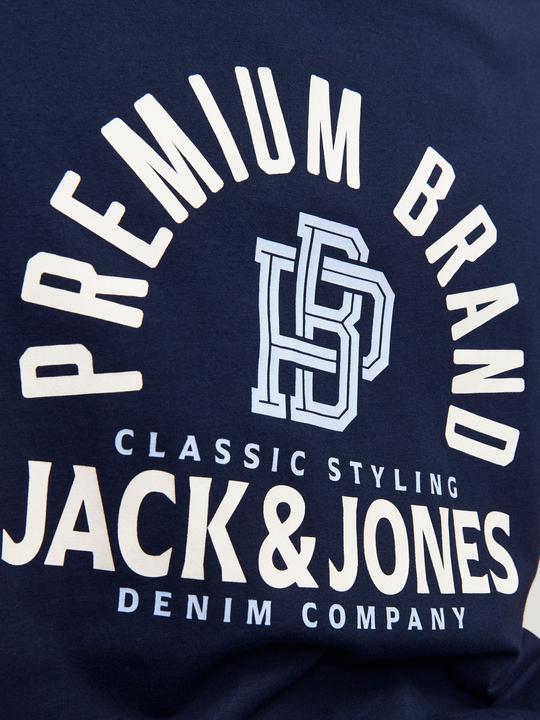 Produktbild Jack & Jones Gedruckt Rundhals T-shirt T-shirt (S)