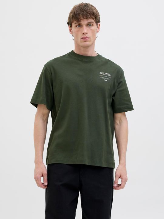 Actual product image Jack & Jones Jjeurban Edge Studio Tee Ss O-Neck Noos (L)