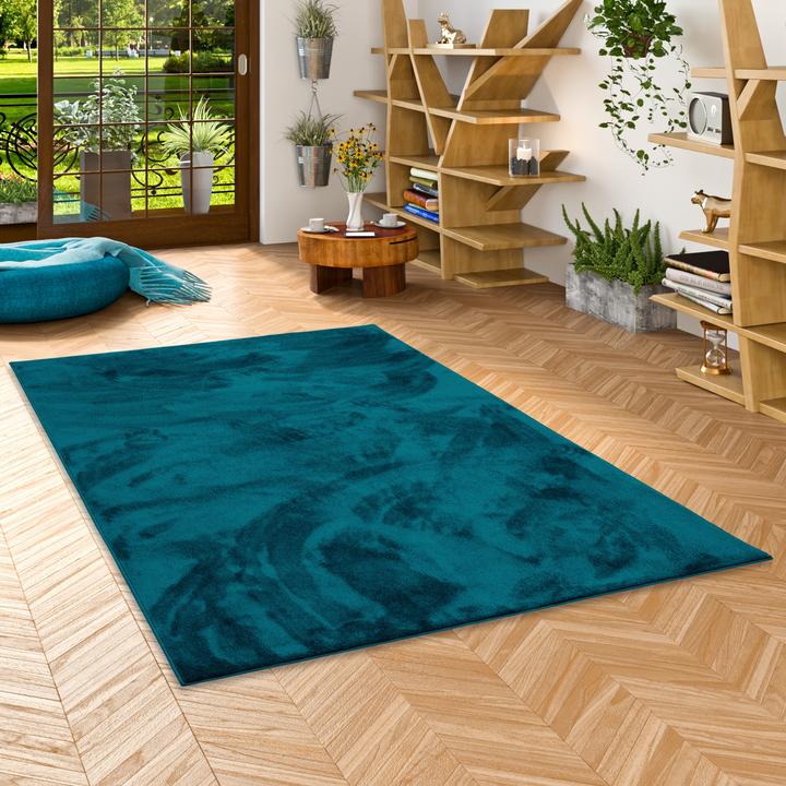 Actual product image Pergamon Luxury super soft high pile long pile carpet Melia (80 x 150 cm)