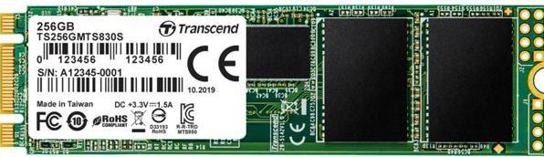 Productafbeelding Transcend 830S (256 GB, M.2 2280)