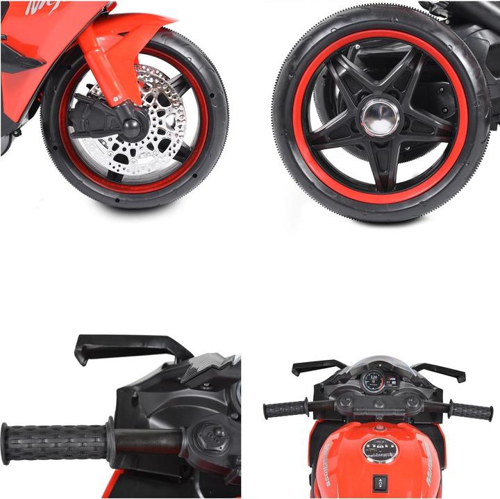 Actual product image Moni enfants Ninja moto électrique (12 V)