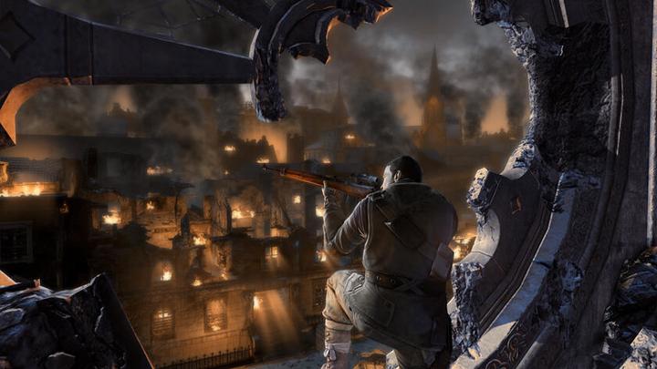 Actual product image Sold Out Sniper Elite V2 Remastered -E- (Xbox One X, Xbox Series X, EN)
