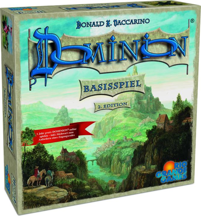Actual product image Rio Grande Games Dominion - Basic Game 2nd Edition (German)