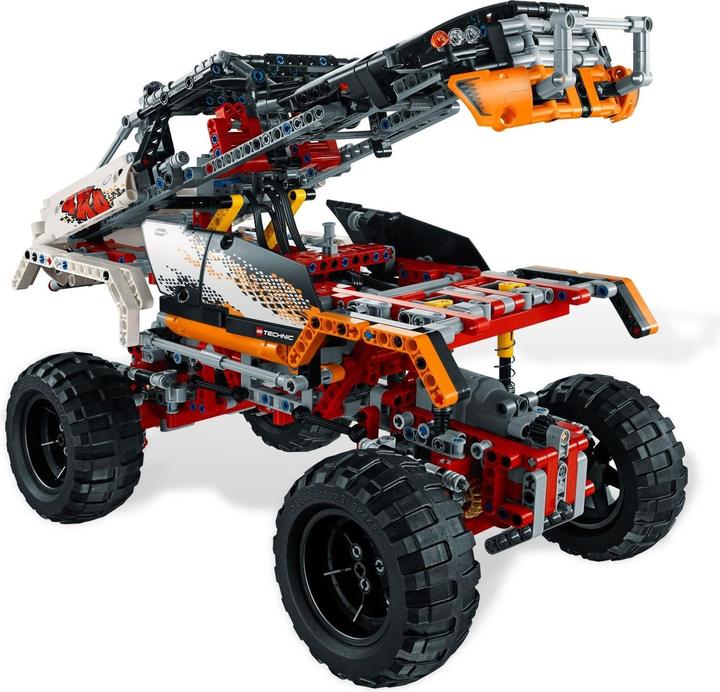 Produktbild LEGO Set Technik 4X4 Offroader (9398, LEGO Technic)
