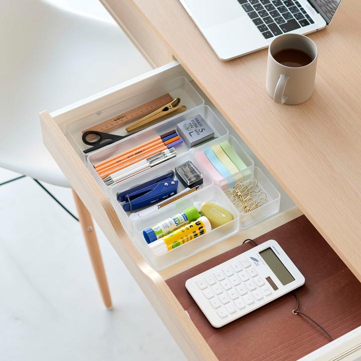 Actual product image Yamazaki Drawer organiser L TOWER