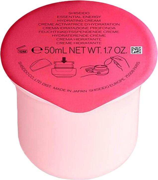 Shiseido Essentials Energy Hydratant Crème Refill (50 ml)