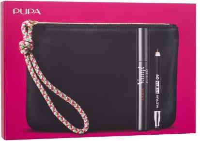 Actual product image Pupa Milano Pupa Kit Make-up All in One + Multiplay (101 Extra Black)