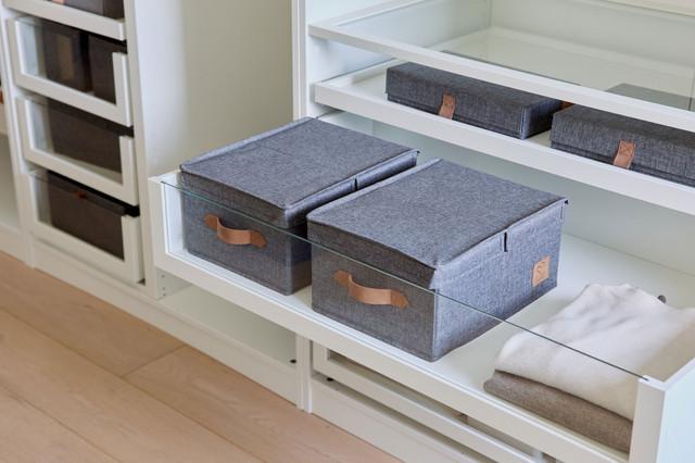 Actual product image Love it Store it Premium hinged lid box set of 2 - Small (25 x 33 x 16 cm, 13.50 l)