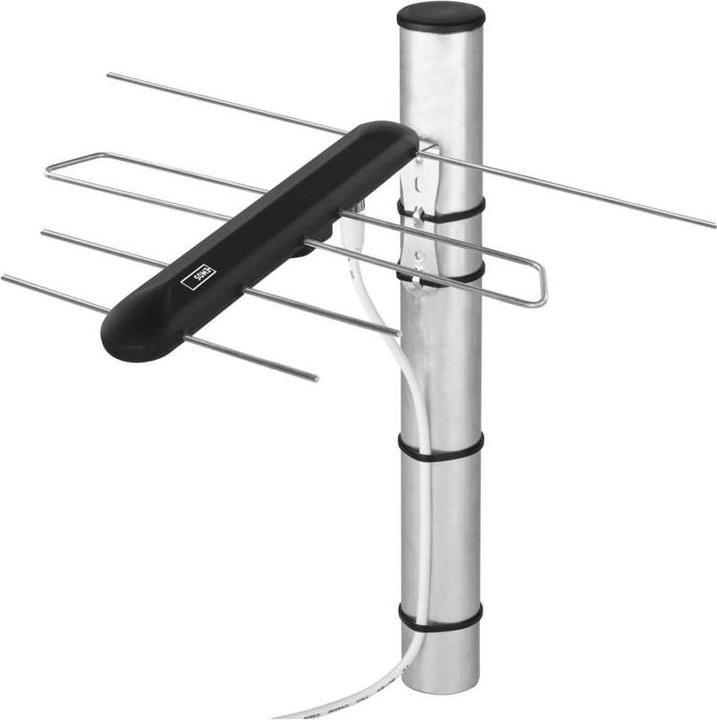 Immagine prodotto Emos Antenna universale EM-DIO3, 0-80 km, DVB-T2, LTE/4G/5G filtro (DVB-T / -T2, LTE)