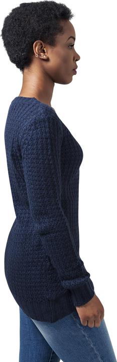 Produktbild Urban Classics Ladies Long Wideneck Sweater (XS)
