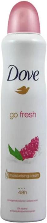 Dove Go Fresh Pomegranate & Lemon Verbena (Spray, 250 ml)