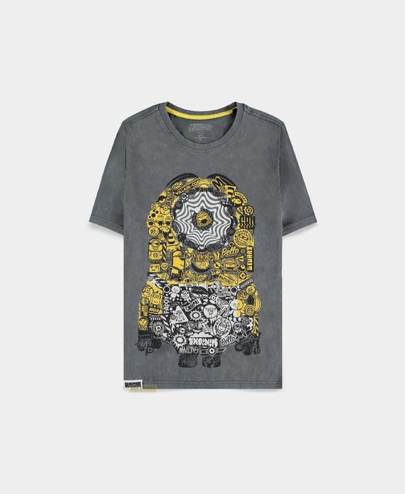 Immagine prodotto Minions Tshirt a maniche corte da uomo (M)