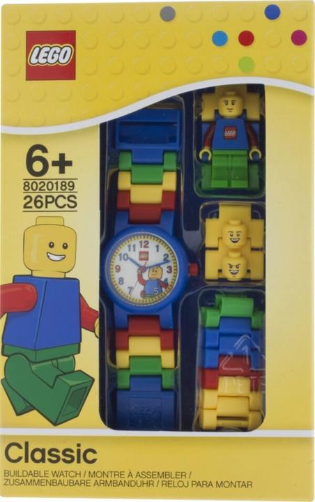 Immagine prodotto LEGO Orologio da polso classico per bambini
