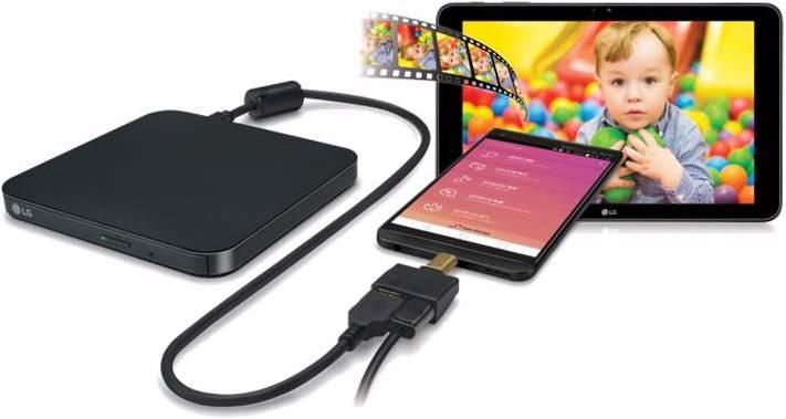 Produktbild LG GP95NB70 (DVD Brenner)