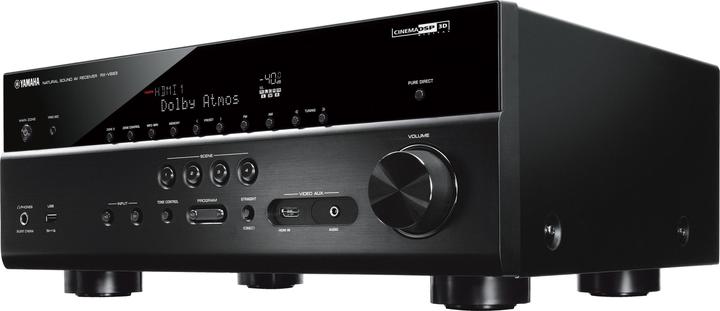Yamaha Rx-V683 (7.2 canali, FM, AM)