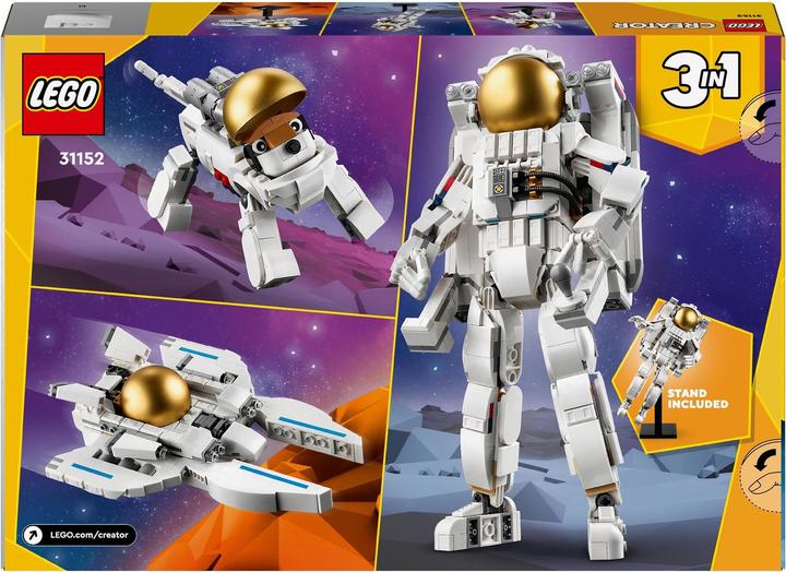 Actual product image LEGO Astronaut in space (31152, LEGO Creator 3-in-1)