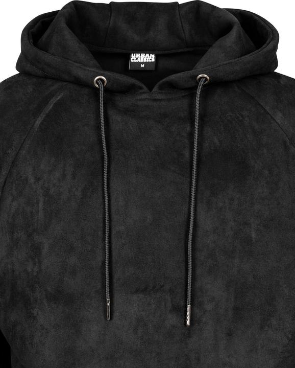 Immagine prodotto Urban Classics Felpa con cappuccio in similpelle (M)
