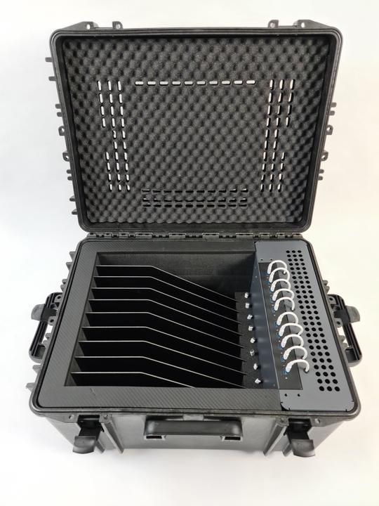Produktbild Leba NoteCase for 10 Laptops USB C incl. 10 ports