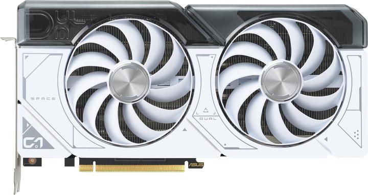Produktbild ASUS Dual GeForce RTX 4070 White OC Edition (12 GB)