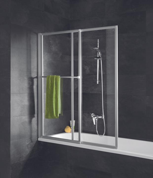 Schulte Pare-baignoire pliant et extensible