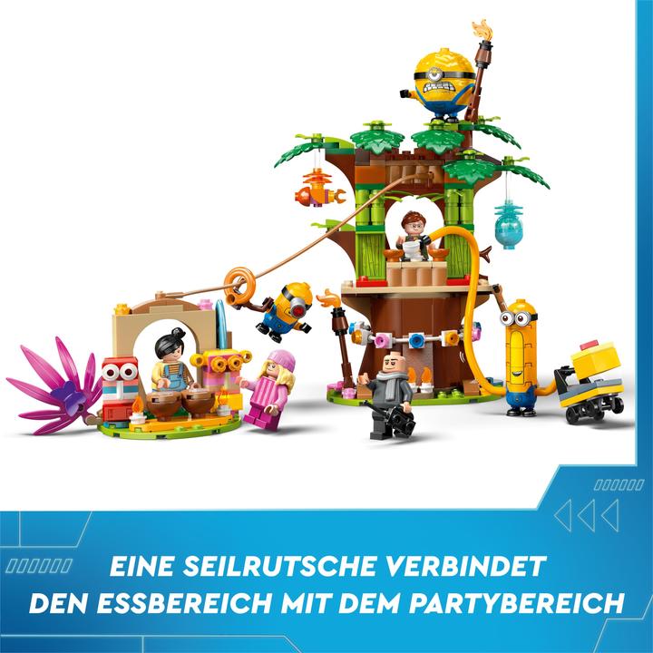 Produktbild LEGO Familienvilla von Gru und den Minions (75583, LEGO Minions)
