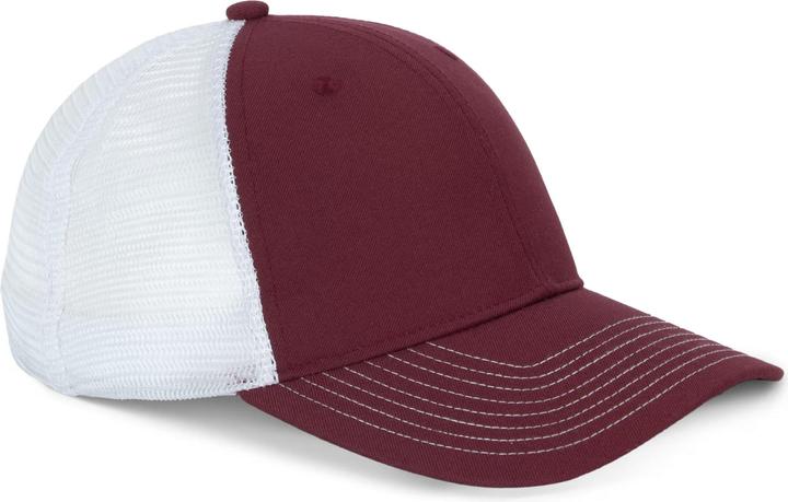 Light Burgundy, White