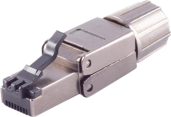 Shiverpeaks BS08-51005 Connecteur de fil RJ45 Métallique (Câble réseau Connecteur)