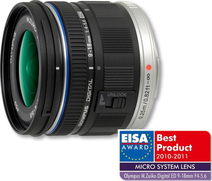 Olympus ED 9-18mm f/4.0-5.6 (Micro Four Thirds, Micro Four Thirds)