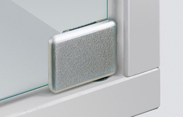 Actual product image Hettich Glass door hinges ET 150