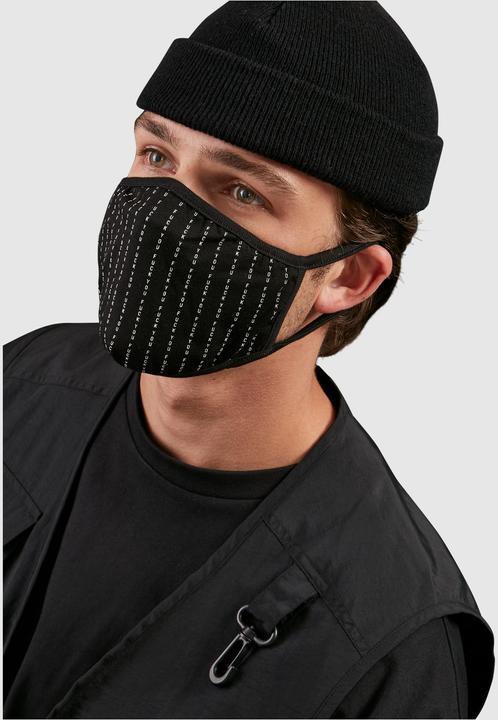 Image du produit Mister Tee Fuck You Face Mask 2-Pack (2 x)