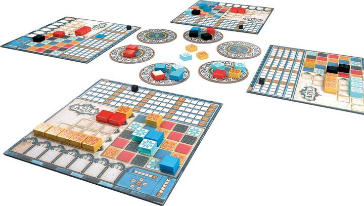 Productafbeelding Asmodée Azul (Duits)