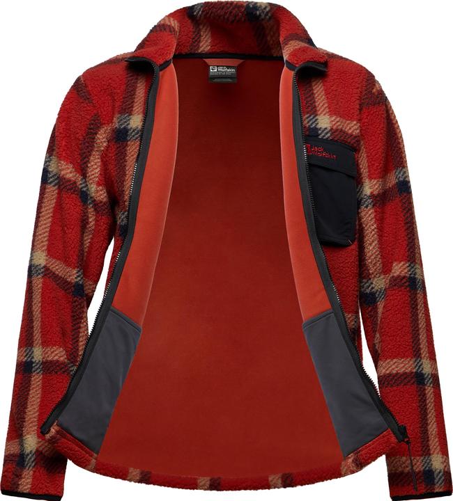 Actual product image Jack Wolfskin Felslicht Check Jkt M (M)