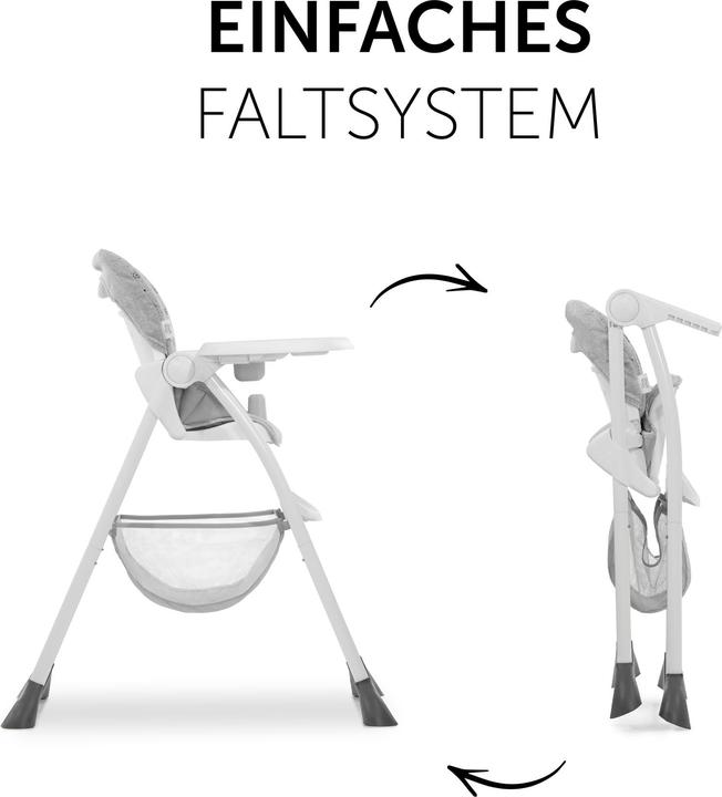 Actual product image Hauck Sit N Fold Mickey Mouse (Highchair)