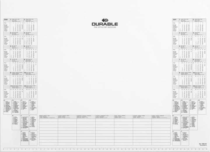Actual product image Durable Spare pad for writing pad (57 x 41 cm)