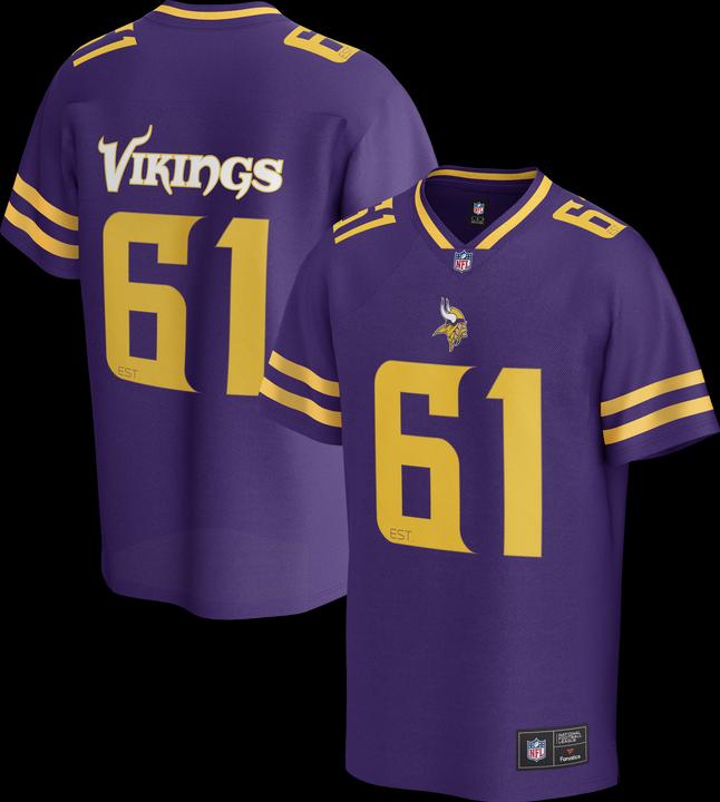 Immagine prodotto Fanatics Maglia dei tifosi dei Minnesota Vikings NFL Poly Mesh - M (M)