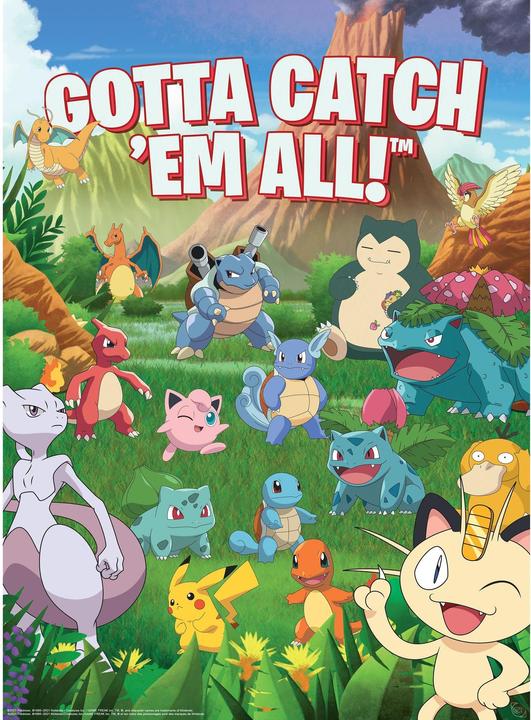 Actual product image GB Eye Pokemon Set 2 Chibi Posters Environments (52x38)