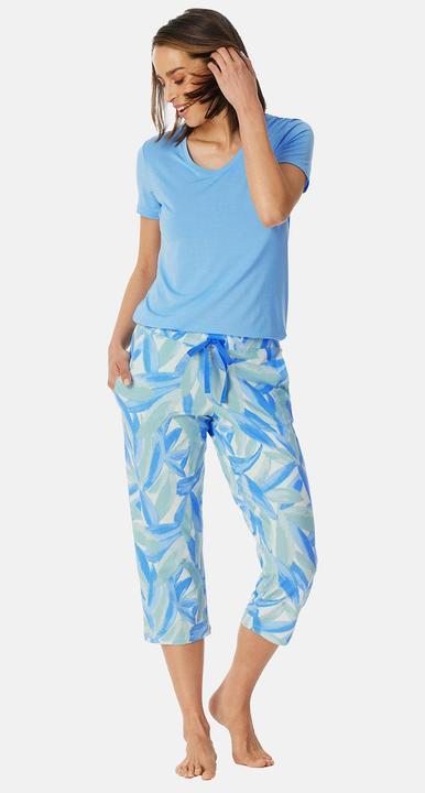 Produktbild Schiesser Pyjamahose Mix & Relax 3/4 (34)