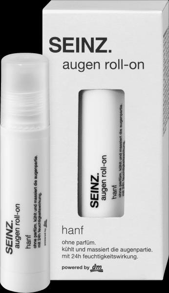 Image du produit dm Seinz. Roll-On pour les yeux chanvre (Roll-on, 15 ml, Jour + nuit)