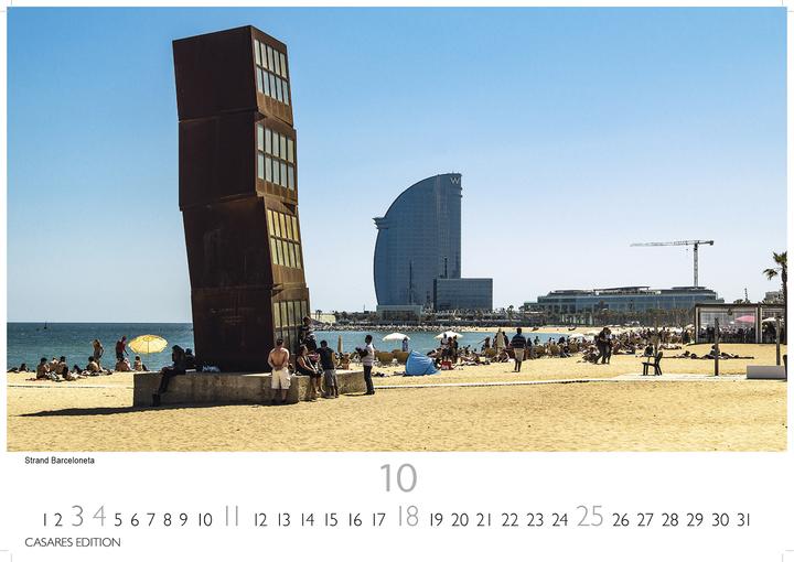 Produktbild Barcelona 2026 S 24x35 cm (24 x 35 cm, Deutsch)