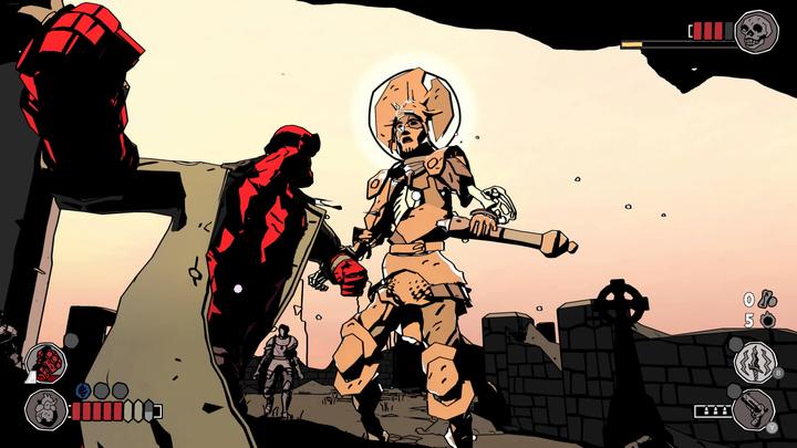Produktbild Good Shepherd Entertainment Mike Mignola's Hellboy: Web of Wyrd - Collector's Edition /Switch (Switch, Switch Lite, Switch OLED)
